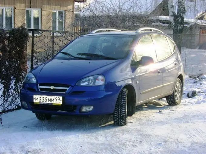 Купить Шевроле Реззо в России: продажа Chevrolet Rezzo с пробегом и ...