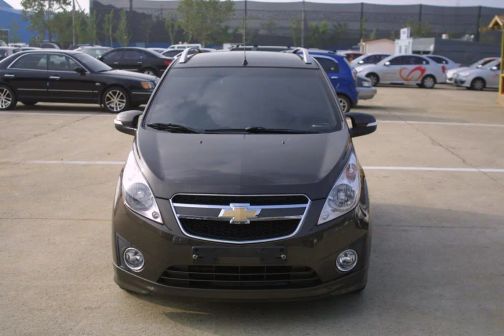 Chevrolet Spark 2010 - отзыв владельца