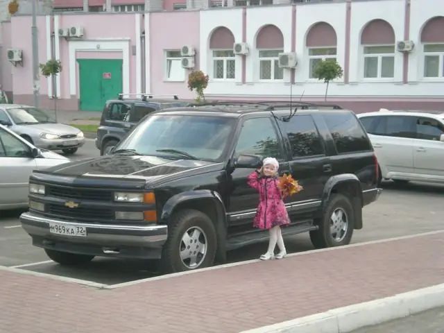 Chevrolet Tahoe 1995 Бандитский