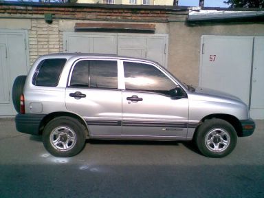 Chevrolet Tracker, 2000
