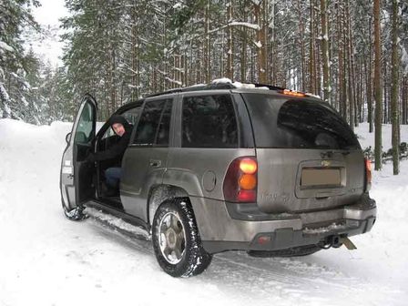 Chevrolet TrailBlazer 2003 -  