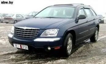 Chrysler Pacifica 2004 - отзыв владельца