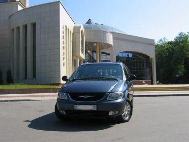 Chrysler Voyager, 2002
