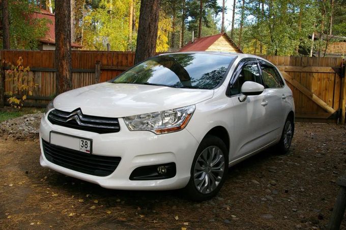 Тюнинг обвес на Citroen C4