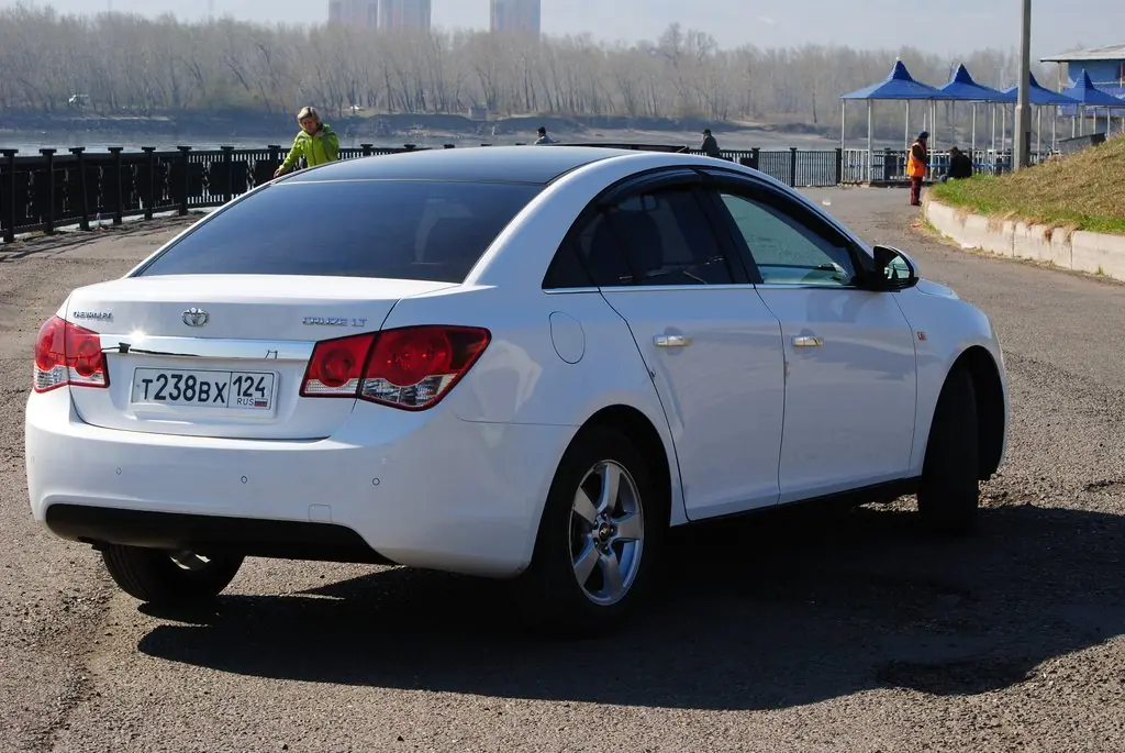 Daewoo Lacetti 2009