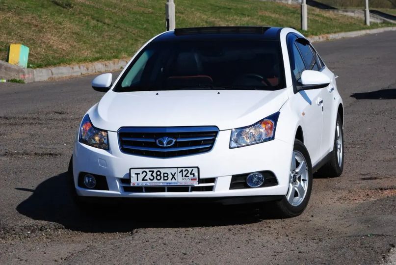 Lacetti Cruze 2020