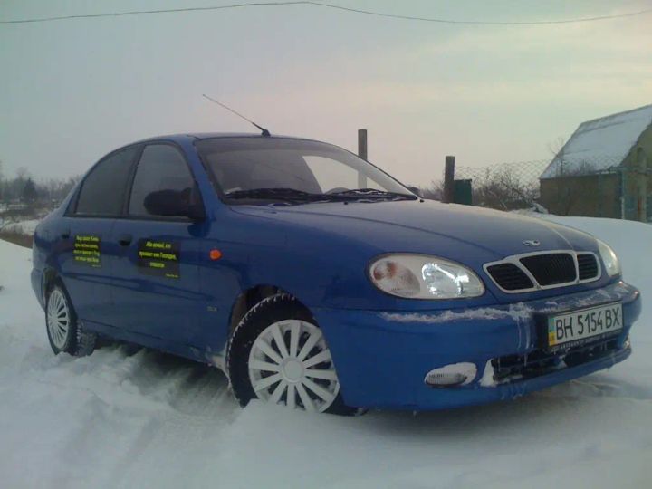 Дэу Ланос технические характеристики. Daewoo Lanos комплектации и цены фото