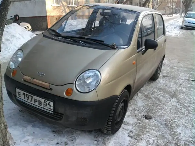 приборная панель на daewoo matiz от spark cross | Дзен