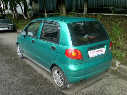 Daewoo Matiz 2004 - отзыв владельца