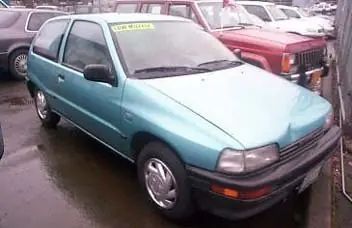 Daihatsu Charade 1988 - отзыв владельца