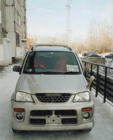 Daihatsu Terios, 1998