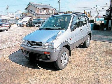 Daihatsu Terios, 1998
