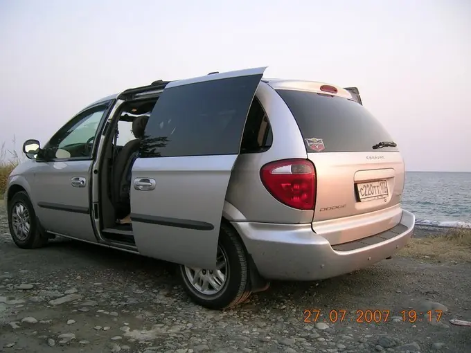 Dodge Caravan, Stratus (Додж Караван, Стратус), 2.4л, 105-108 kW / 143-148 л.с., 2001-2008гг, EDZ