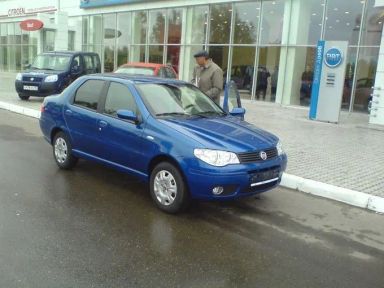 Fiat Albea, 2008