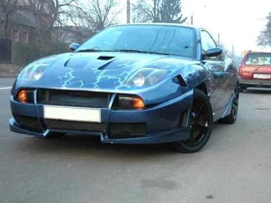 Fiat Coupe, 1997