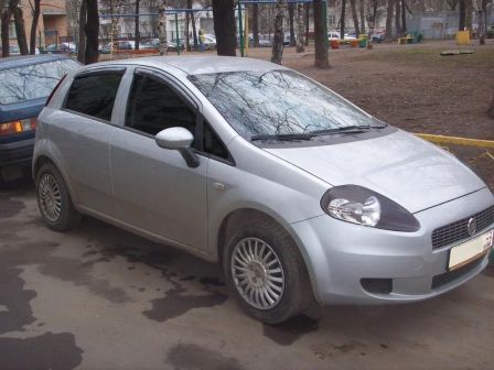 Fiat Grande Punto 2008 - отзыв владельца