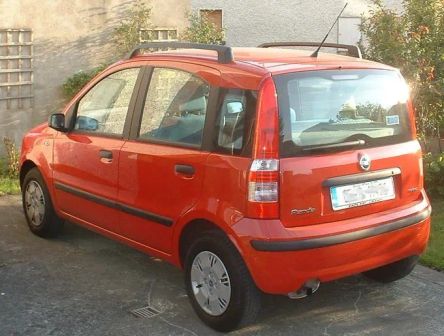 Fiat Panda 2006 - отзыв владельца