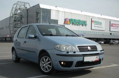Fiat Punto, 2003