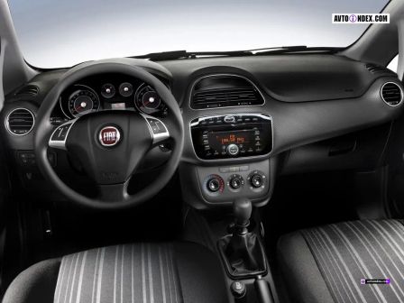 Fiat Punto 2012 - отзыв владельца