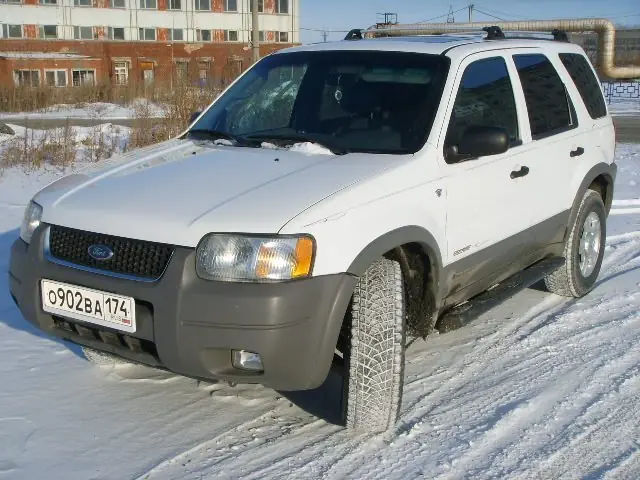 Ford escape 2002 характеристики