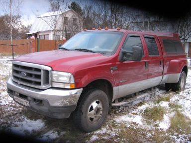 Ford F350, 2003