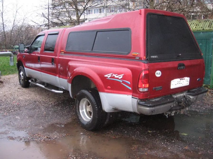 Ford f350 расход топлива