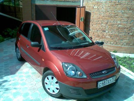 Ford Fiesta 2006 -  