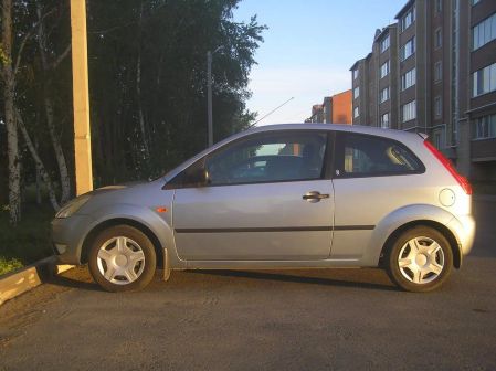 Ford Fiesta 2005 -  