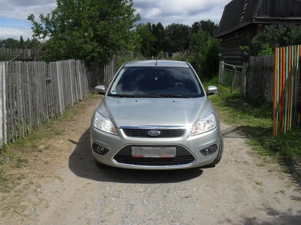 Установка парктроника (с. ) - Ford Focus 2