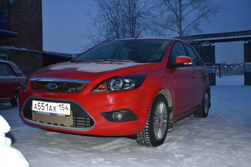 Ford Focus II за 550 тысяч рублей: Выбираем самую надежную версию