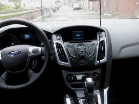 Ford Focus 2012 - отзыв владельца