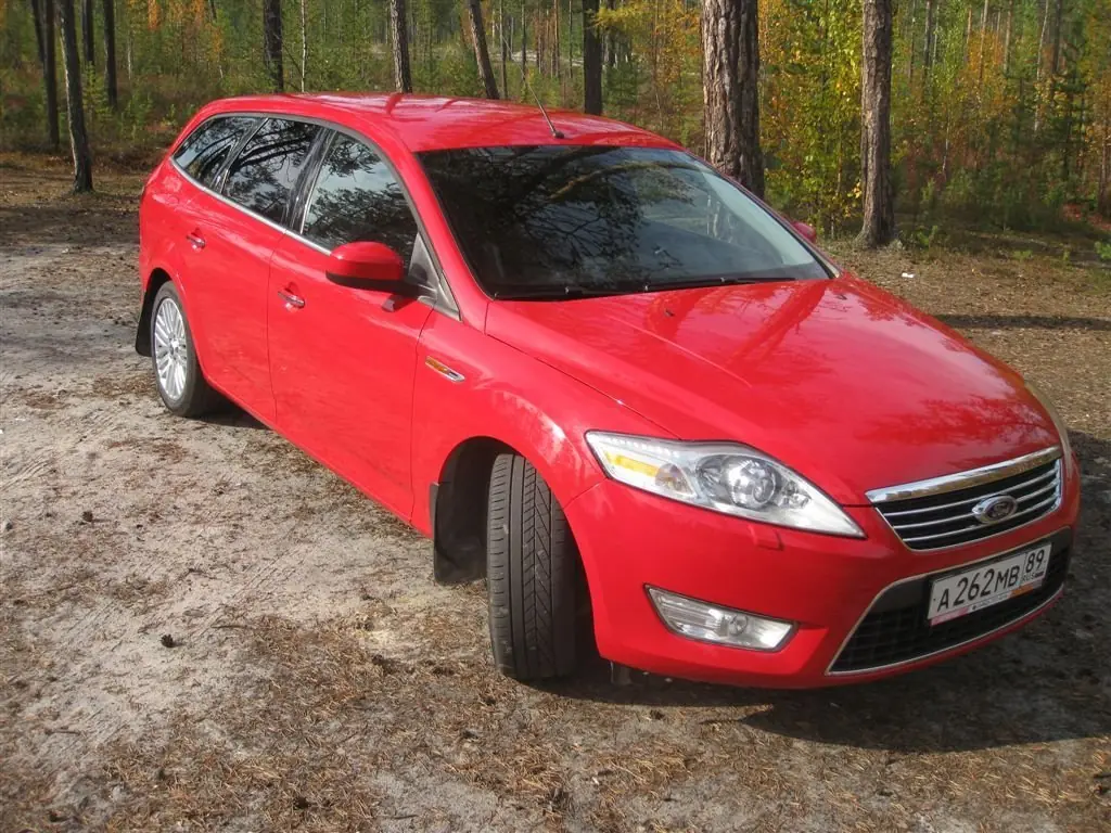 Ford Mondeo (Форд Мондео) - комплектации и цены в России ...