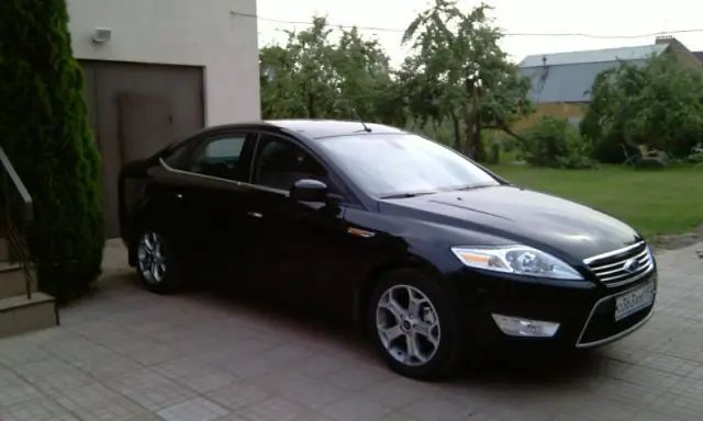 Ford Mondeo 2008 седан