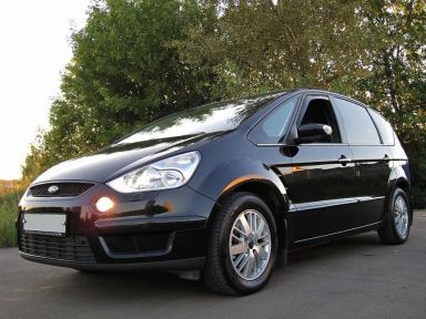 Ford S-MAX, 2007