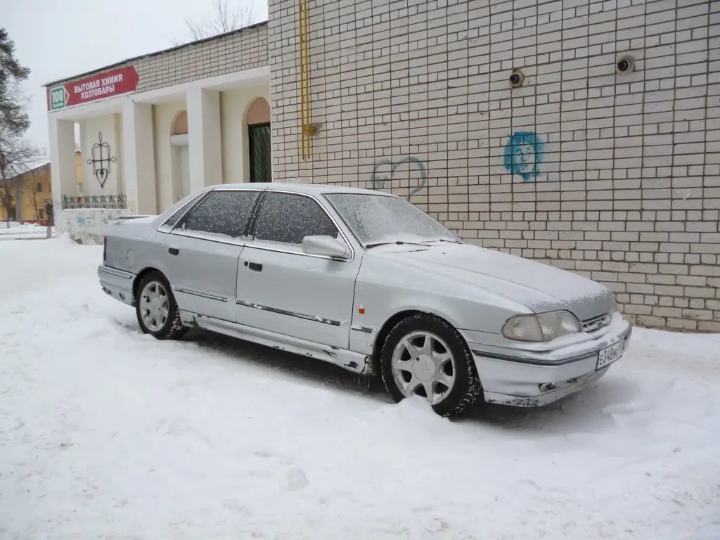 ford scorpio 1992 отзывы