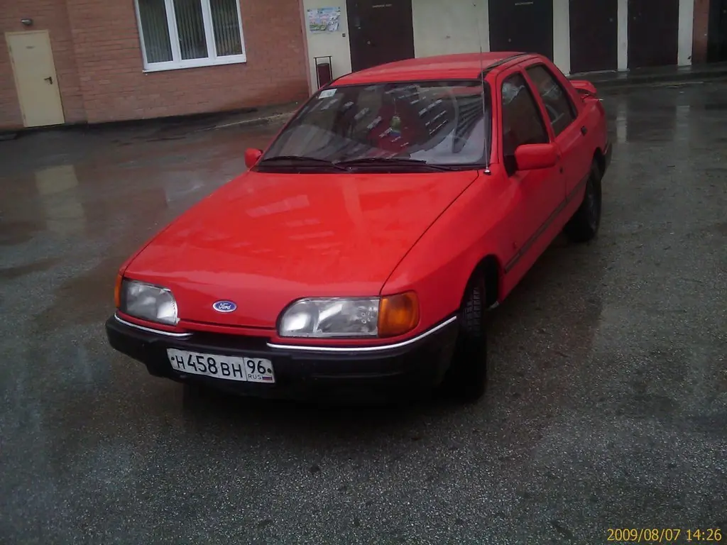 Отзывы Ford Sierra (Форд Сиерра)