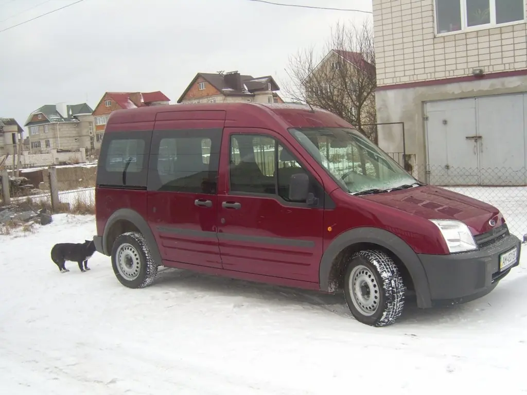 ford tourneo connect отзывы