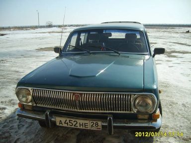 ГАЗ 24 Волга, 1982