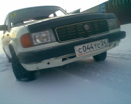 ГАЗ 31029 Волга 1997 - отзыв владельца