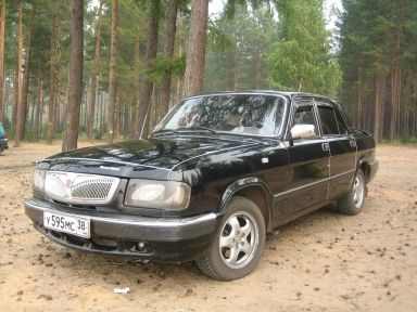 ГАЗ 3110 Волга, 2000