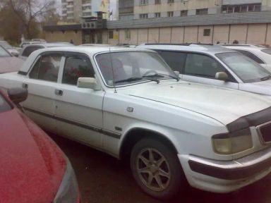 ГАЗ 3110 Волга, 2001