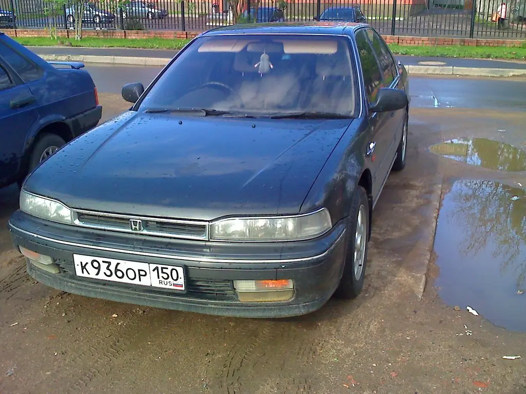 Honda Accord 1989 года, Предупреждаю, будет много букав ))), CB4, двигатель  F20A, 132 лс [в реале меньше: )]