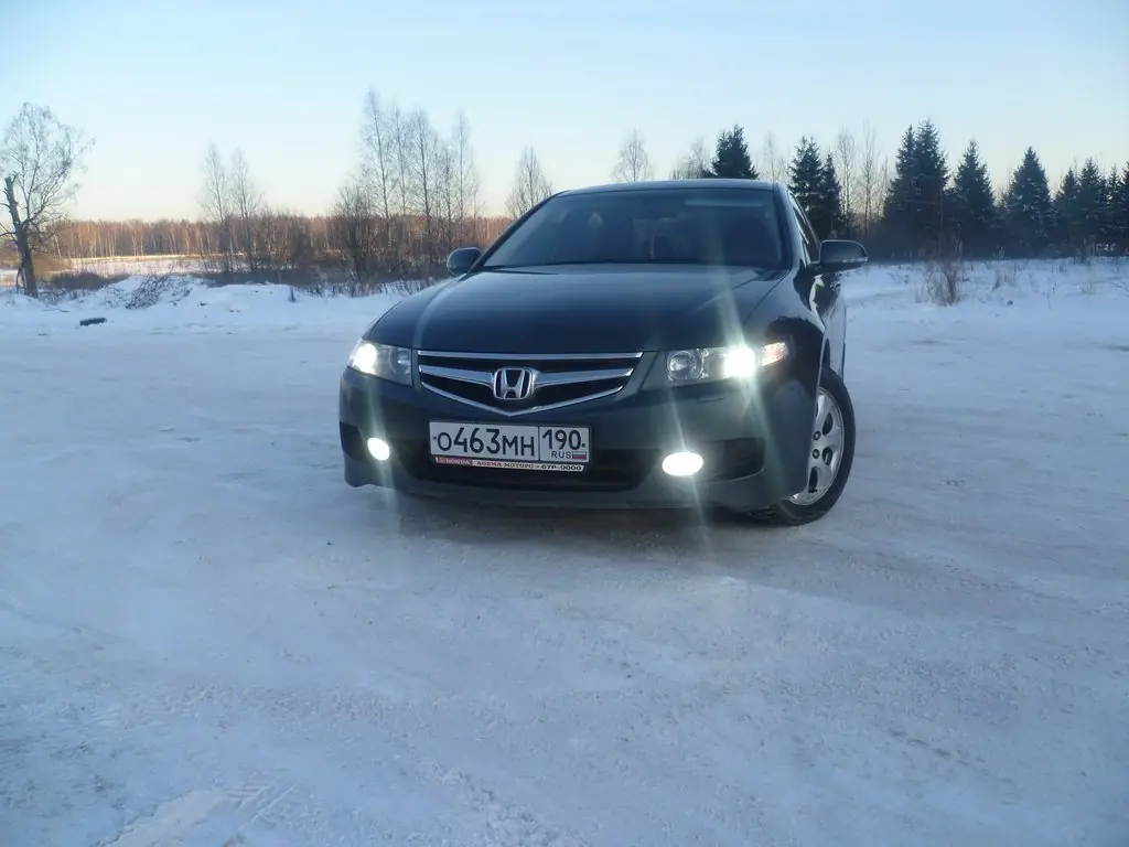 Honda Accord 2006, 2.4 л., Доброго времени суток дорогие форумчане, левый  руль, Наро-Фоминск, бензиновый, автомат at, Седан