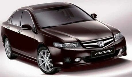 Стартер Honda Accord