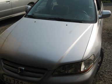 Honda Accord, 2001