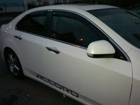 Honda Accord 2012 - отзыв владельца