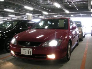 Honda Avancier, 2001