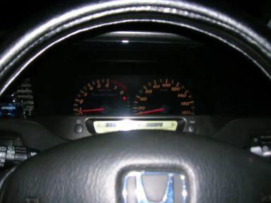 Honda Avancier, 2002