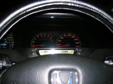 Honda Avancier 2002 - отзыв владельца