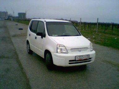 Honda Capa, 2000